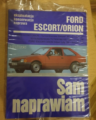 Ford Escort cena 11500 przebieg: 64000, rok produkcji 1983 z Środa Śląska małe 191
